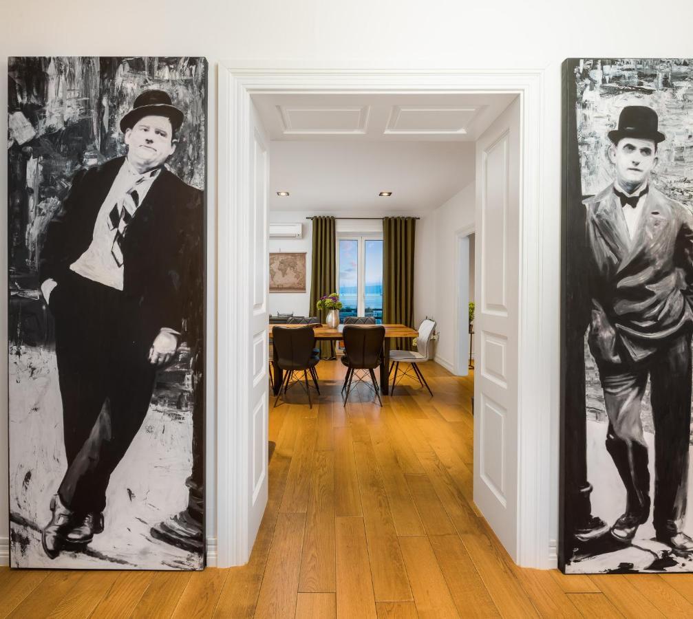 Appartement Charlie Chaplin à Split Extérieur photo