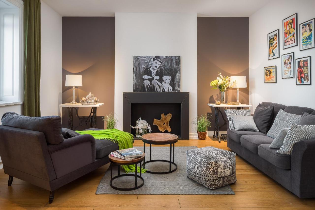Appartement Charlie Chaplin à Split Extérieur photo