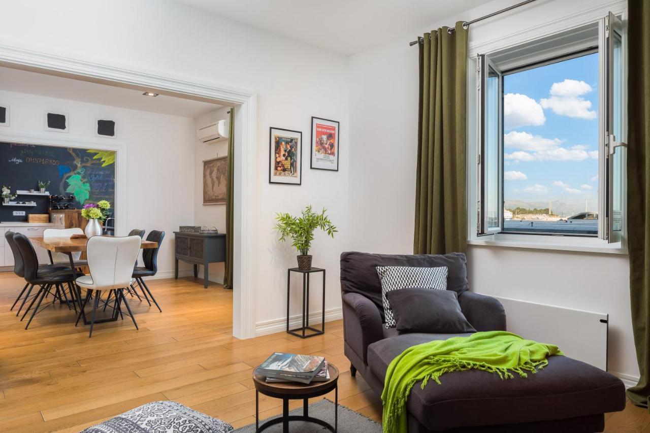 Appartement Charlie Chaplin à Split Extérieur photo