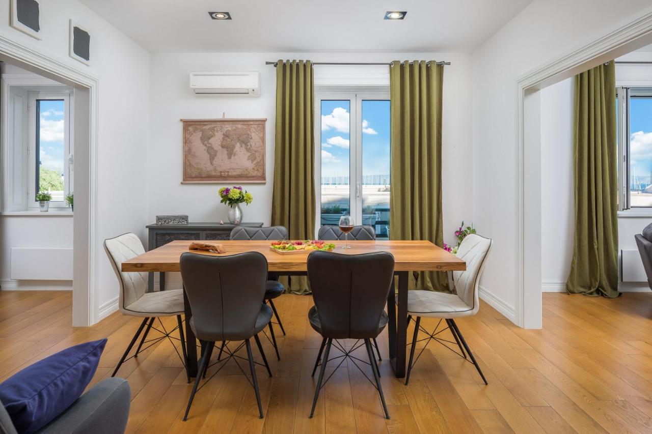 Appartement Charlie Chaplin à Split Extérieur photo